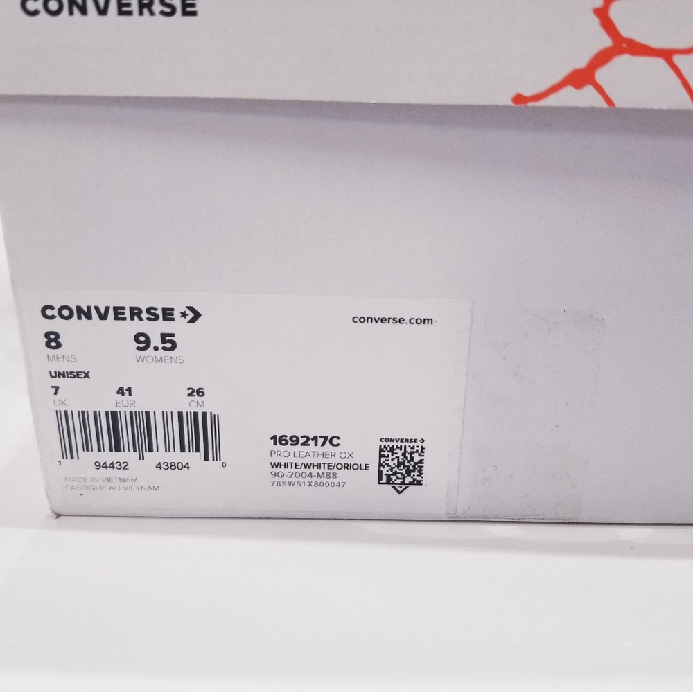 Converse Pro Leather Ox Rokit - Picture 7 of 8